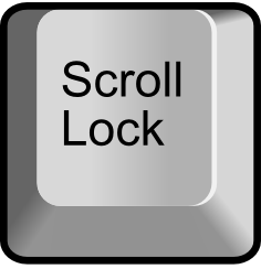 scroll lock