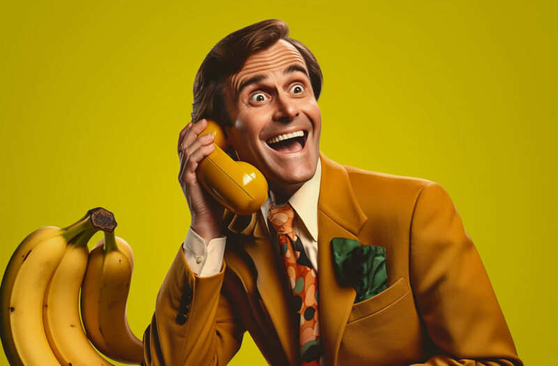 gratisography banana salesman free stock photo 800x525