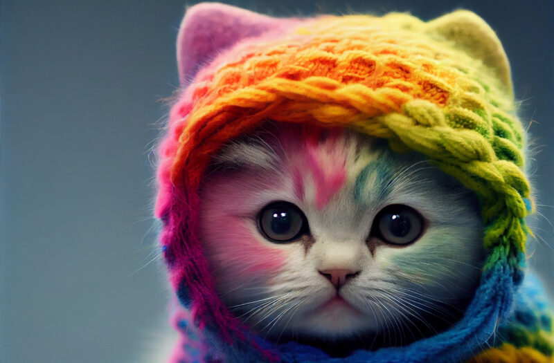 gratisography colorful kittenfree stock photo 800x525