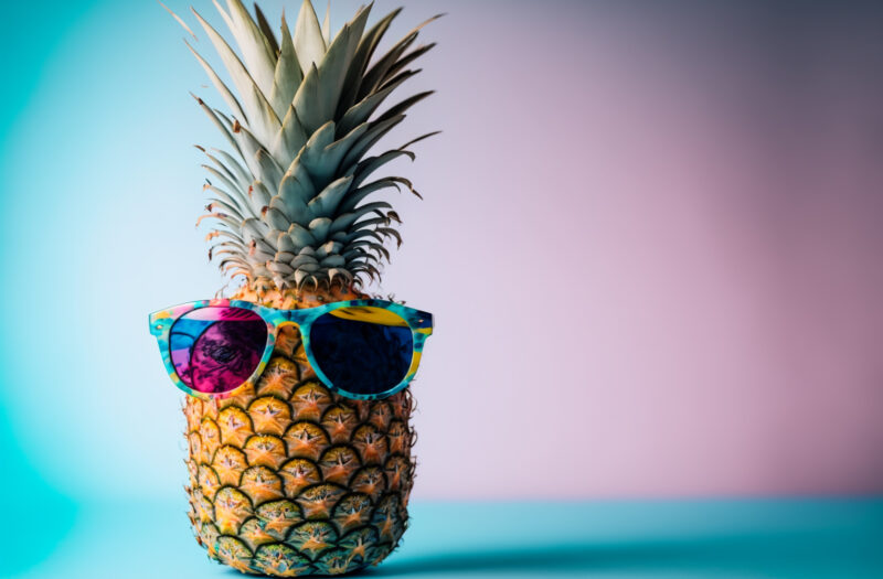 gratisography cool pineapple free stock photo 800x525