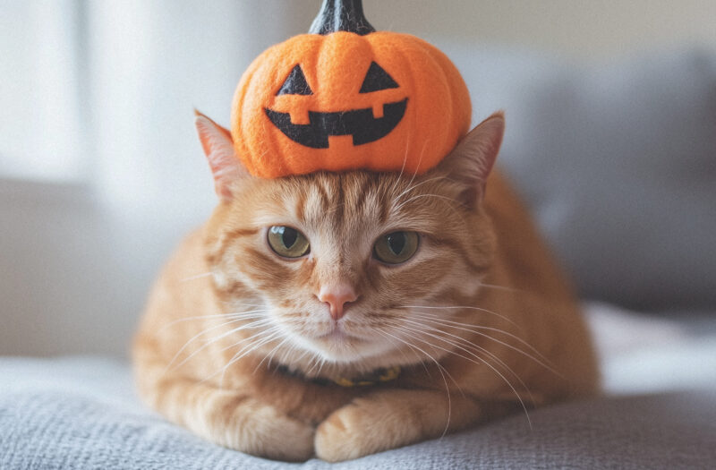 gratisography halloween cat 800x525