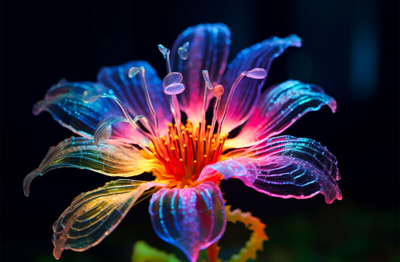 gratisography luminescent flower free stock photo 800x525