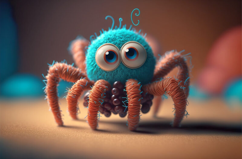 gratisography silly spider free stock photo 800x525