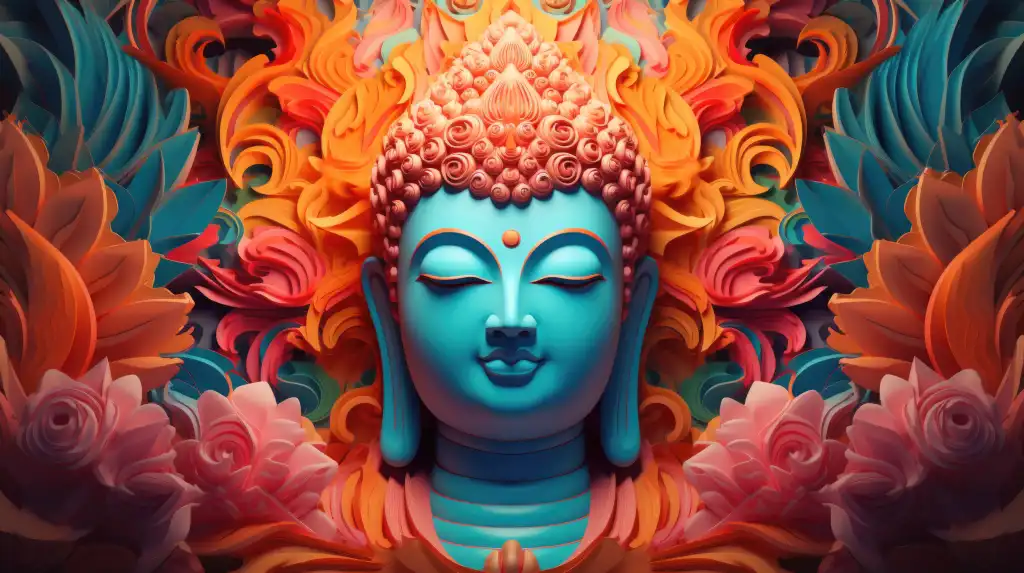 buddha 3d wallpaper free photo