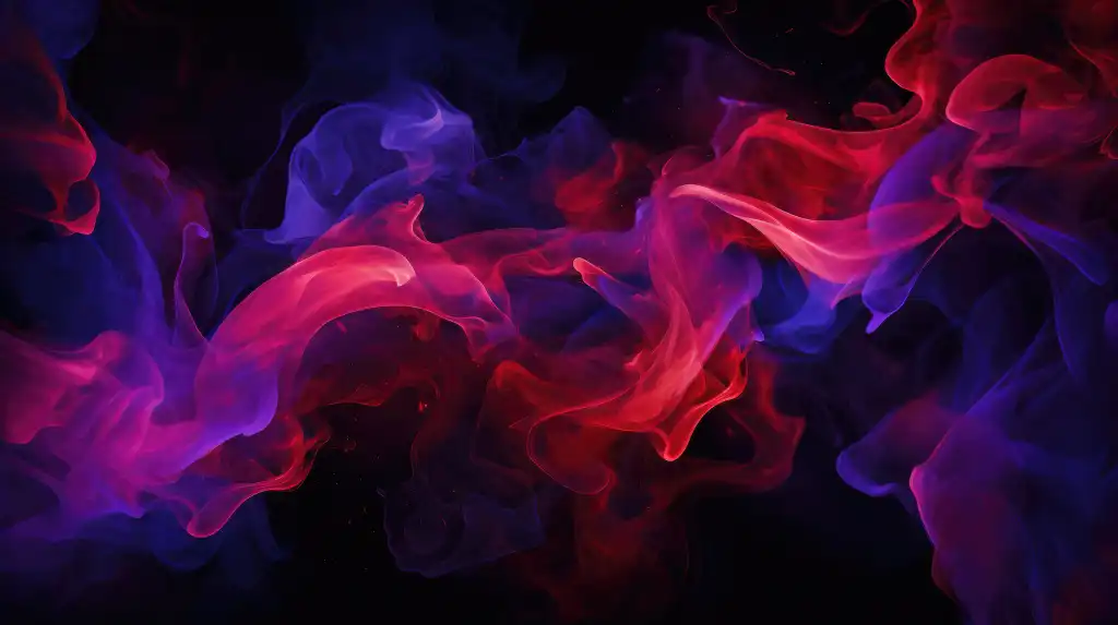 red purple blue smoke abstract wallpaper free image