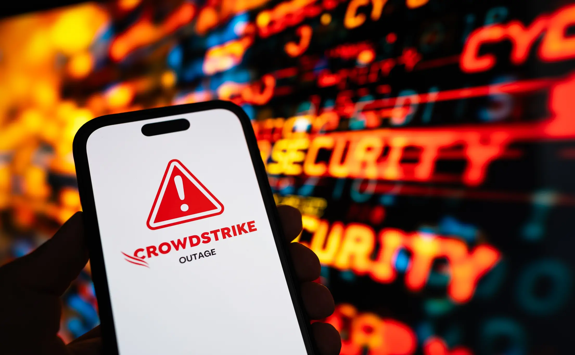 crowdstrike cyber security outage free photo