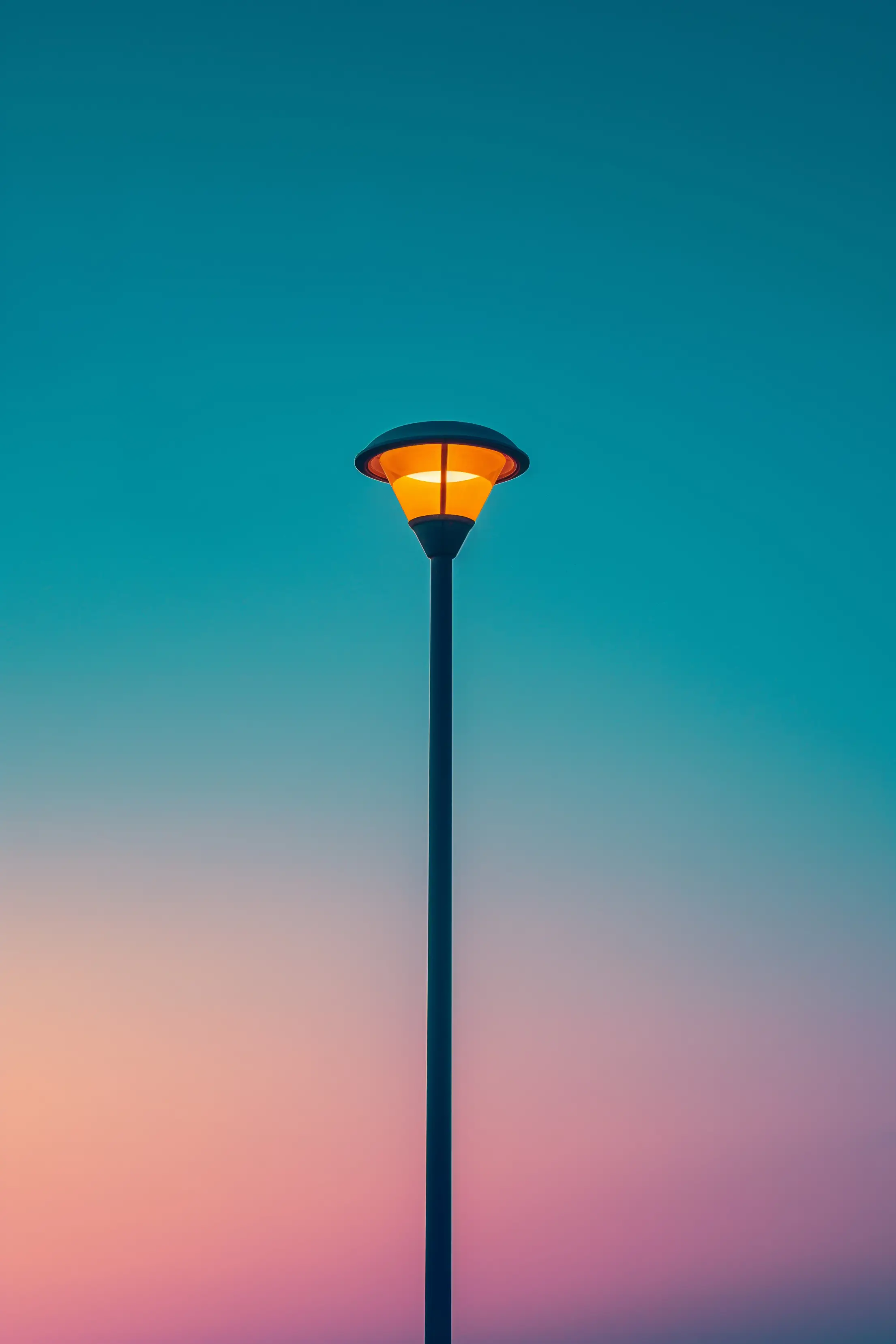 lamp wallpaper minimalistic free photo