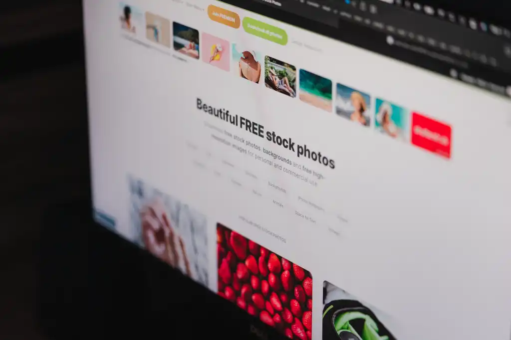 picjumbo website with free stock photos free photo