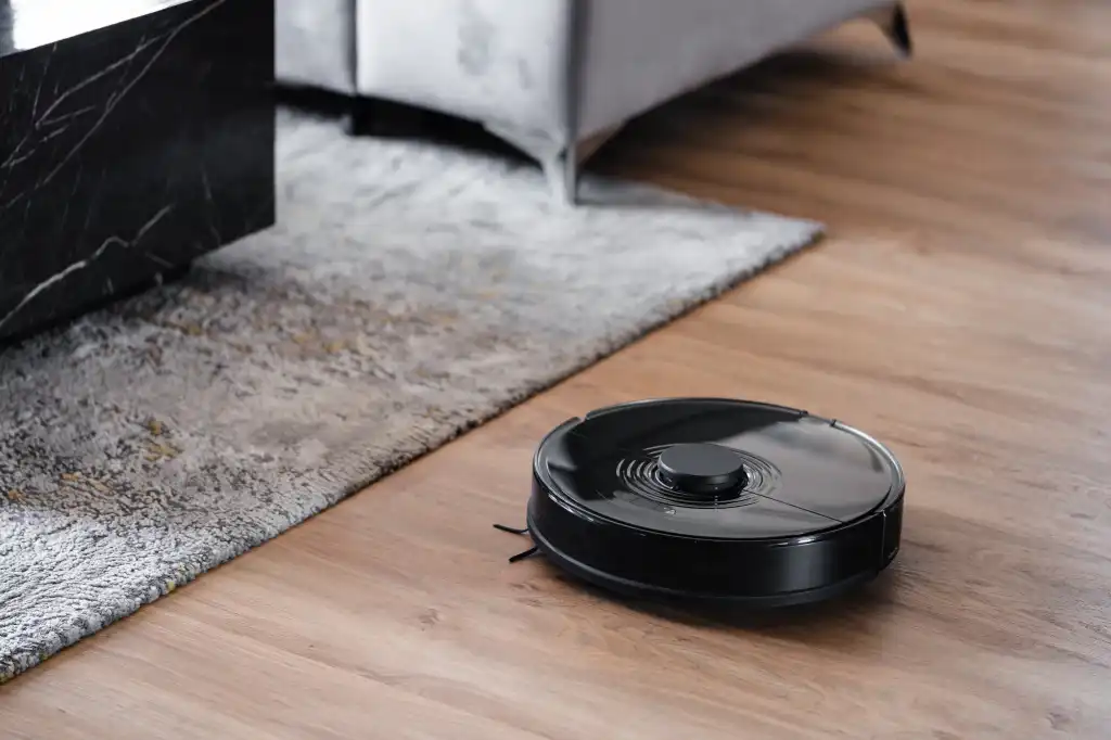 robotic vacuum cleaner free photo