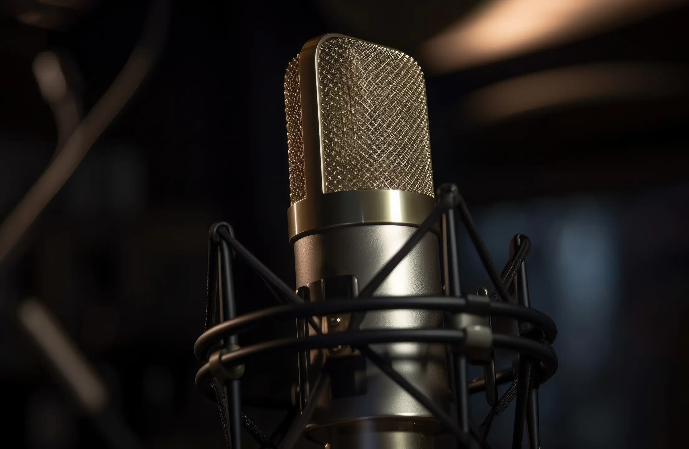 studio microphone free photo