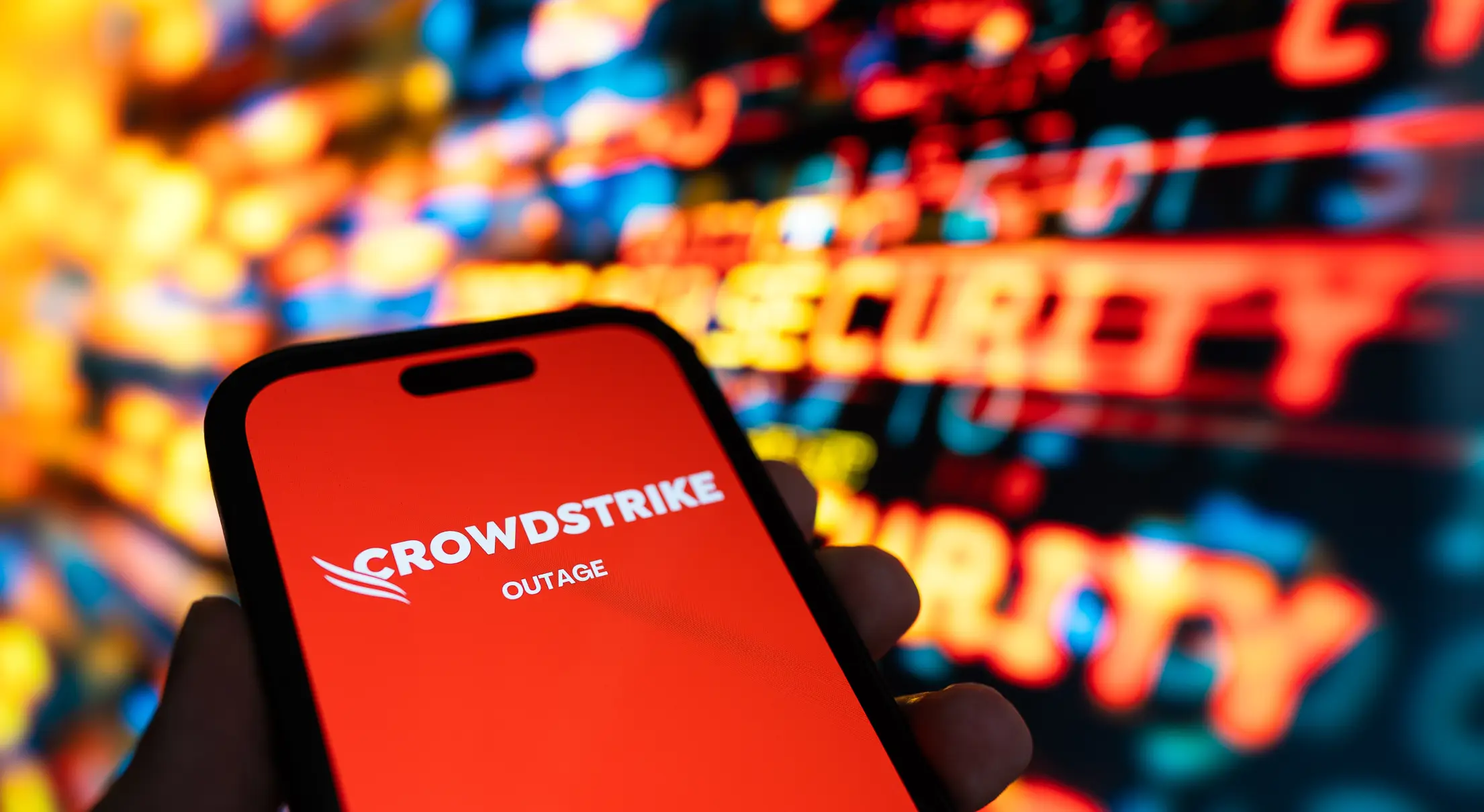 worldwide it systems outage crowdstrike free photo