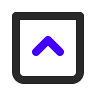 Arrow Up 4 Square - 192x192