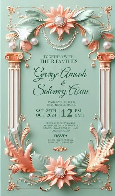 Wedding Invitation Letter smart