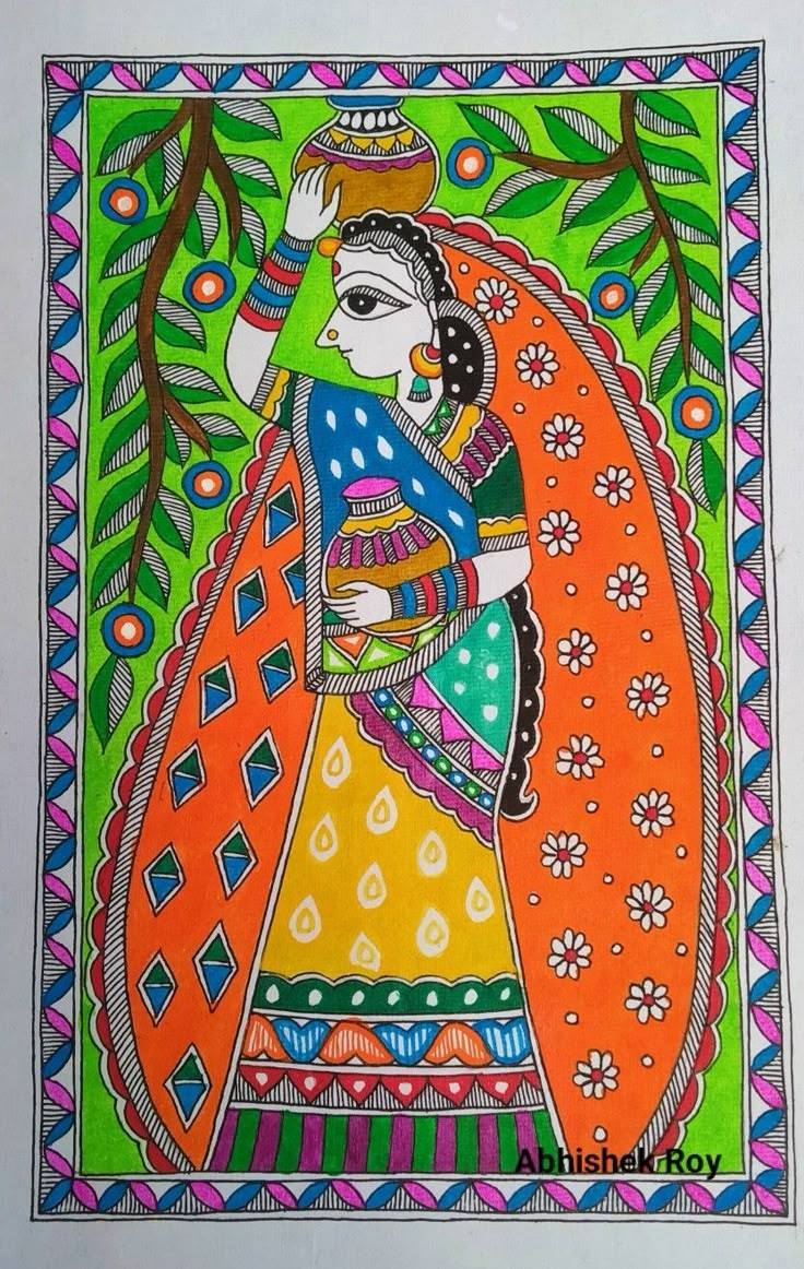 Cultural Art Women and village lifestyle (13)