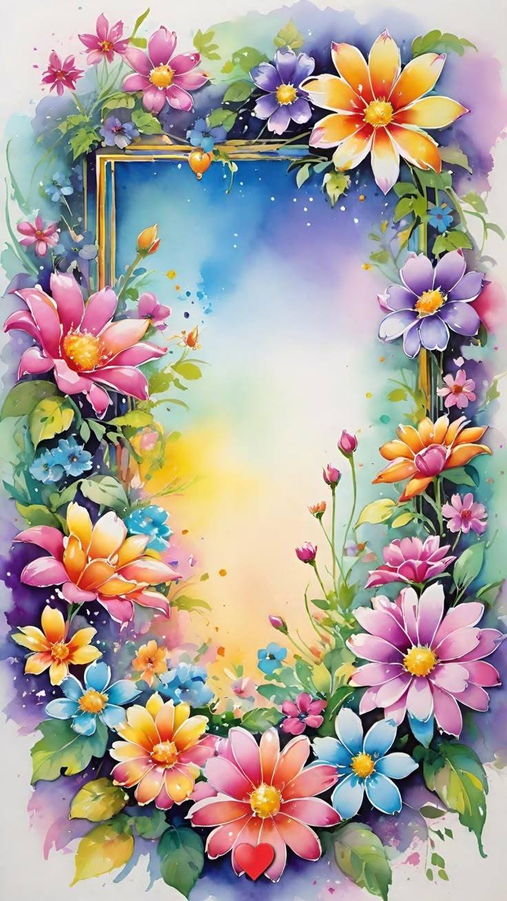 Canvas Floral Art (14)