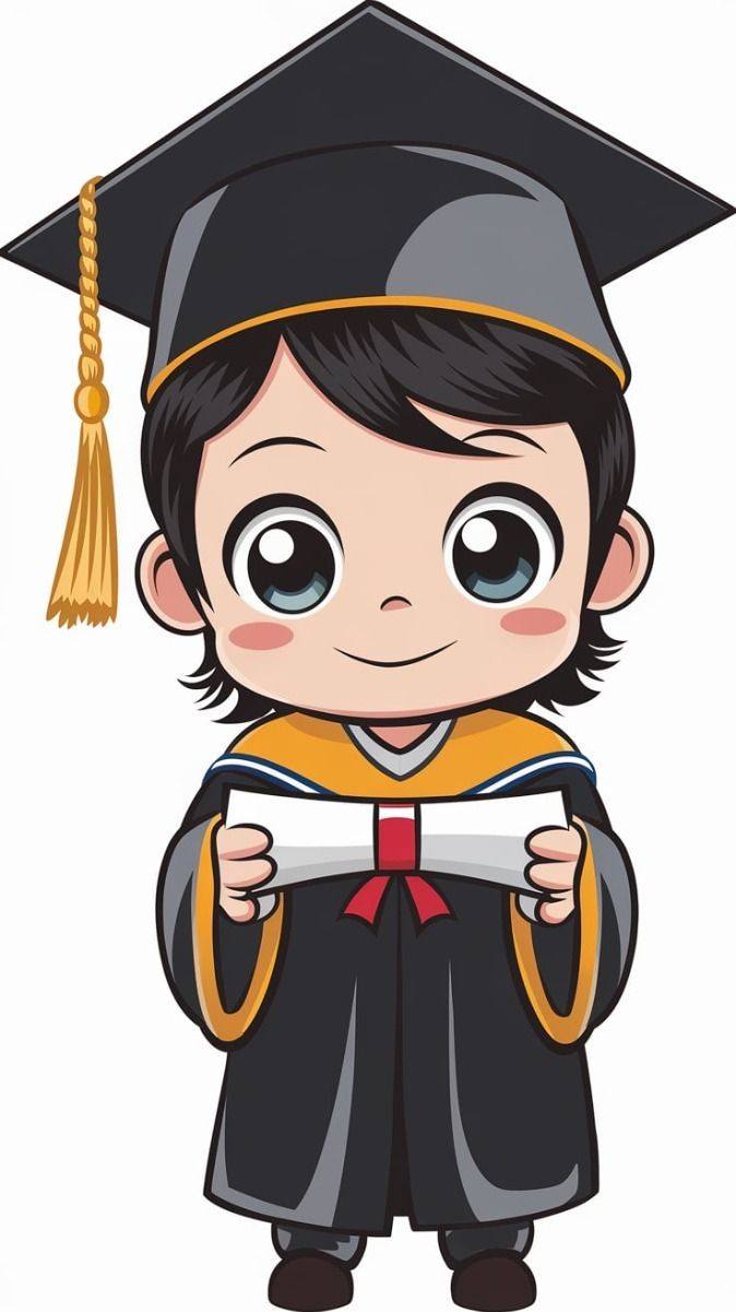 Graduation Cartoon (1)