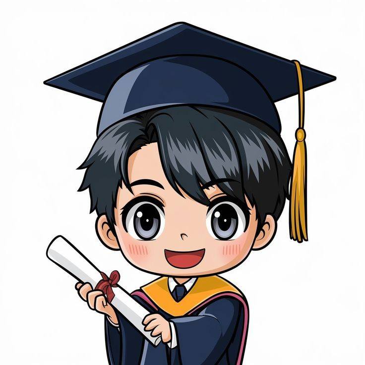 Graduation Cartoon (2)