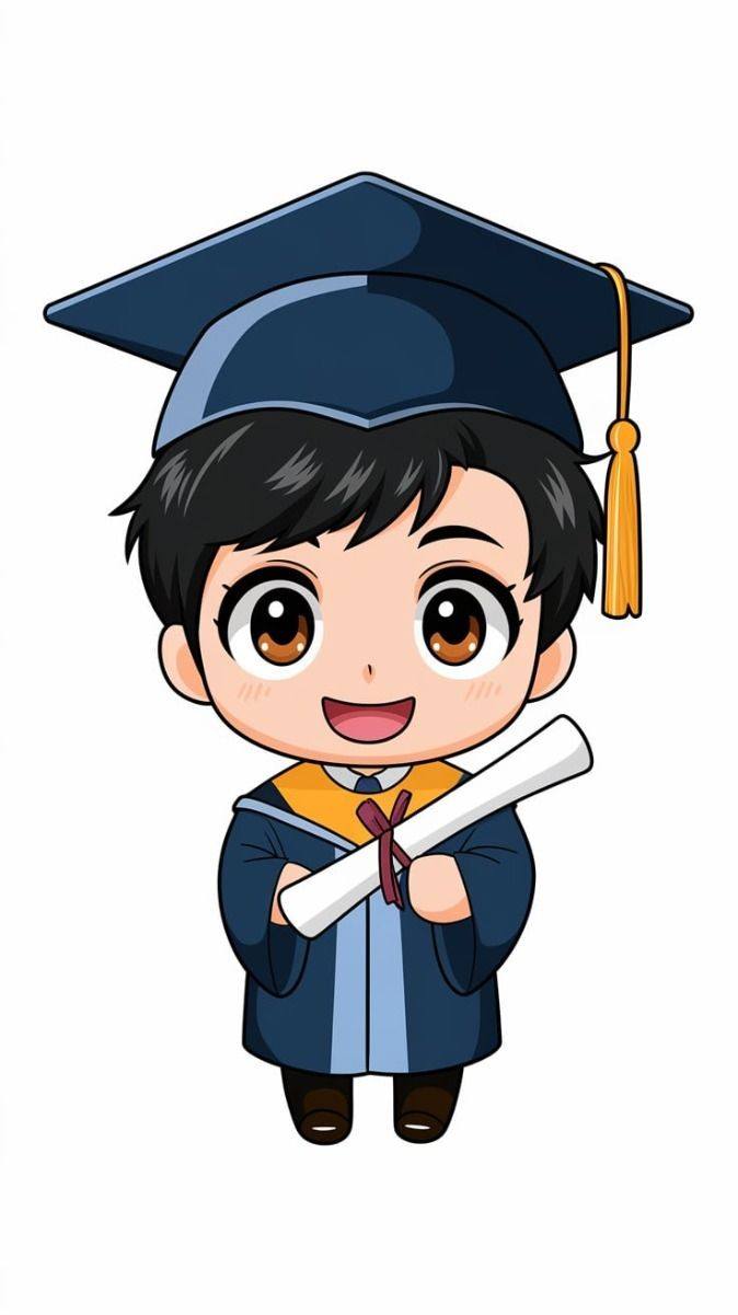 Graduation Cartoon (3)