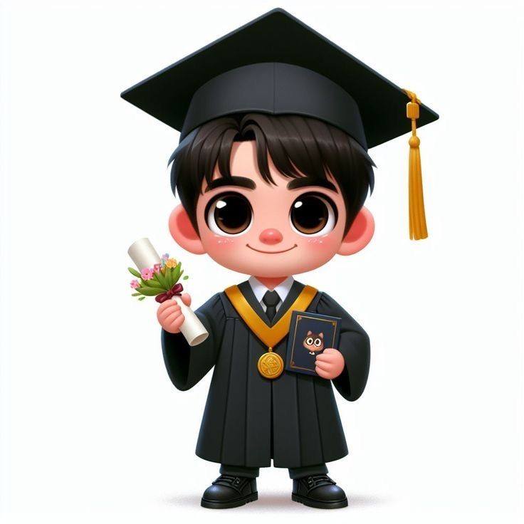 Graduation Cartoon (10)