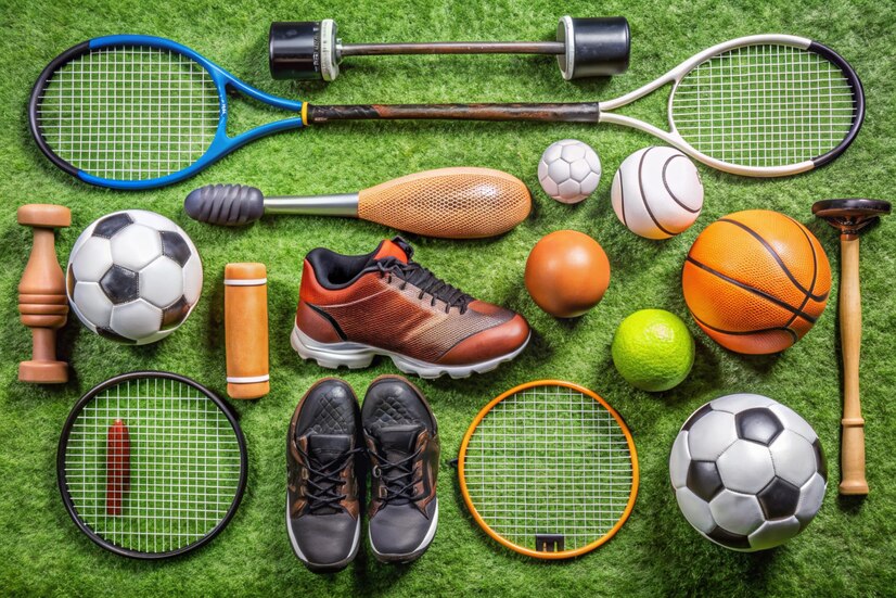 Sport Equipment Collection Image