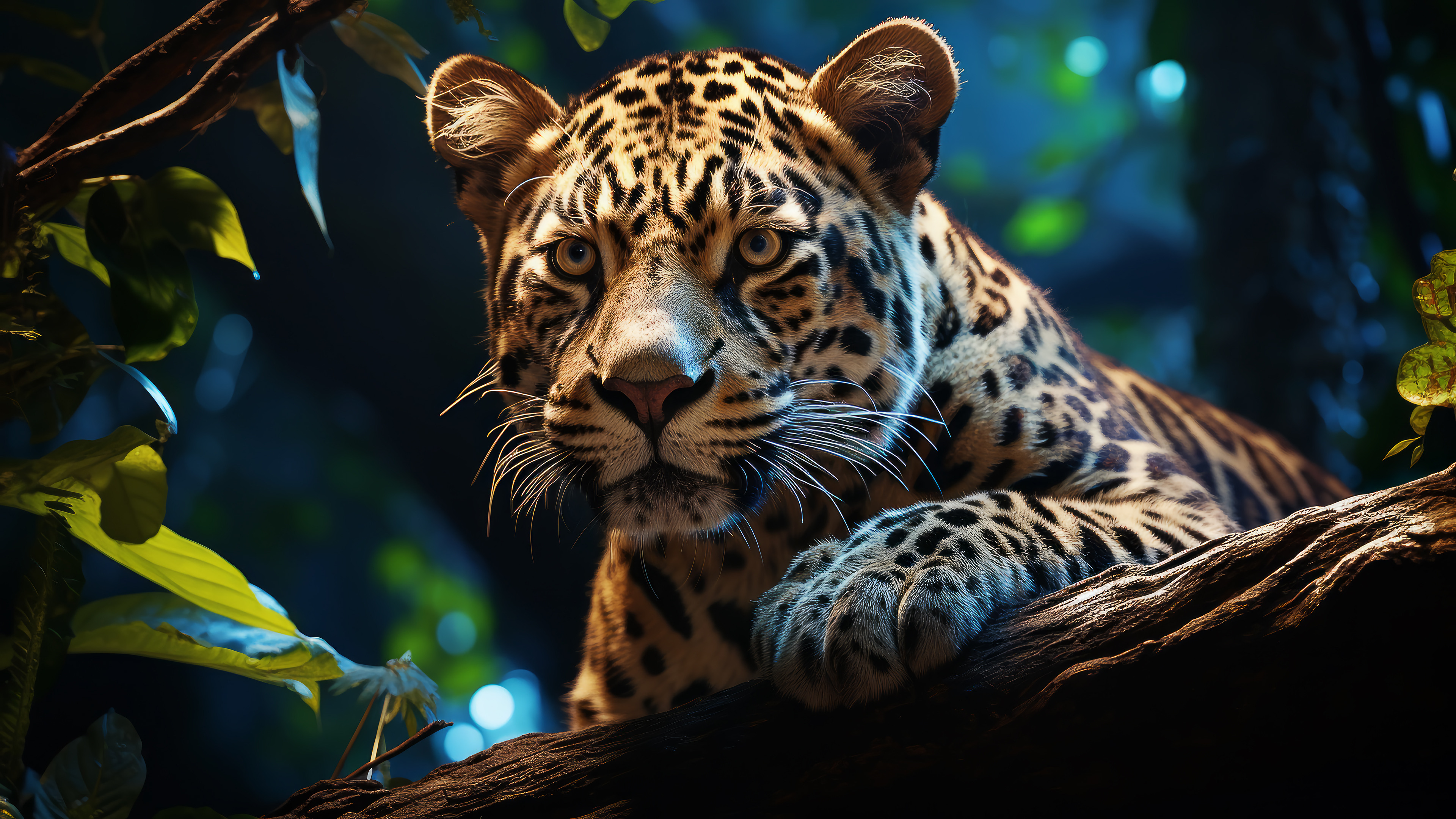 Tiger animal 4k wallpaper